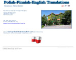 Strona tłumacza języka fińskiego